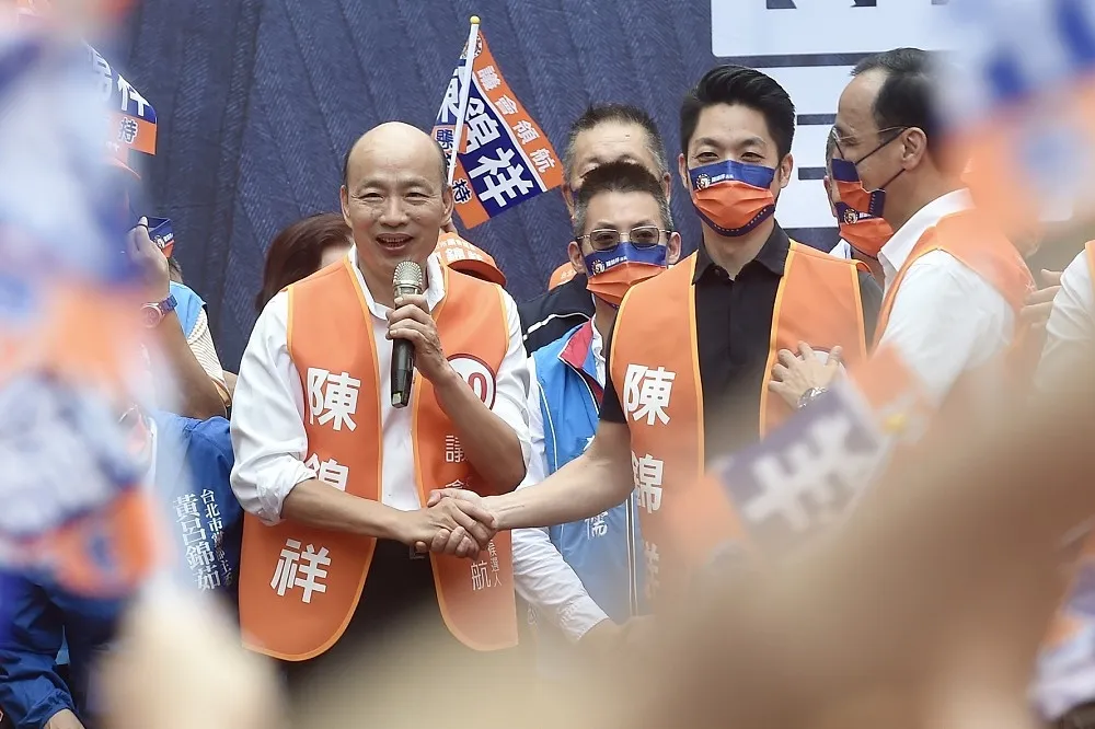 【選戰觀察】韓國瑜、蔣萬安首合體同台大團結　仍須嚴防綠白「自然棄保」翻盤