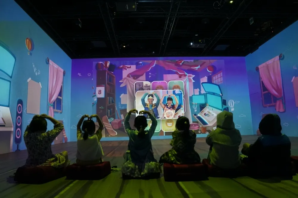 顛覆親子展演新想像！屋頂動物園《嵐波島奇幻大冒險》限時演出　AR 互動讓展演變得更好玩