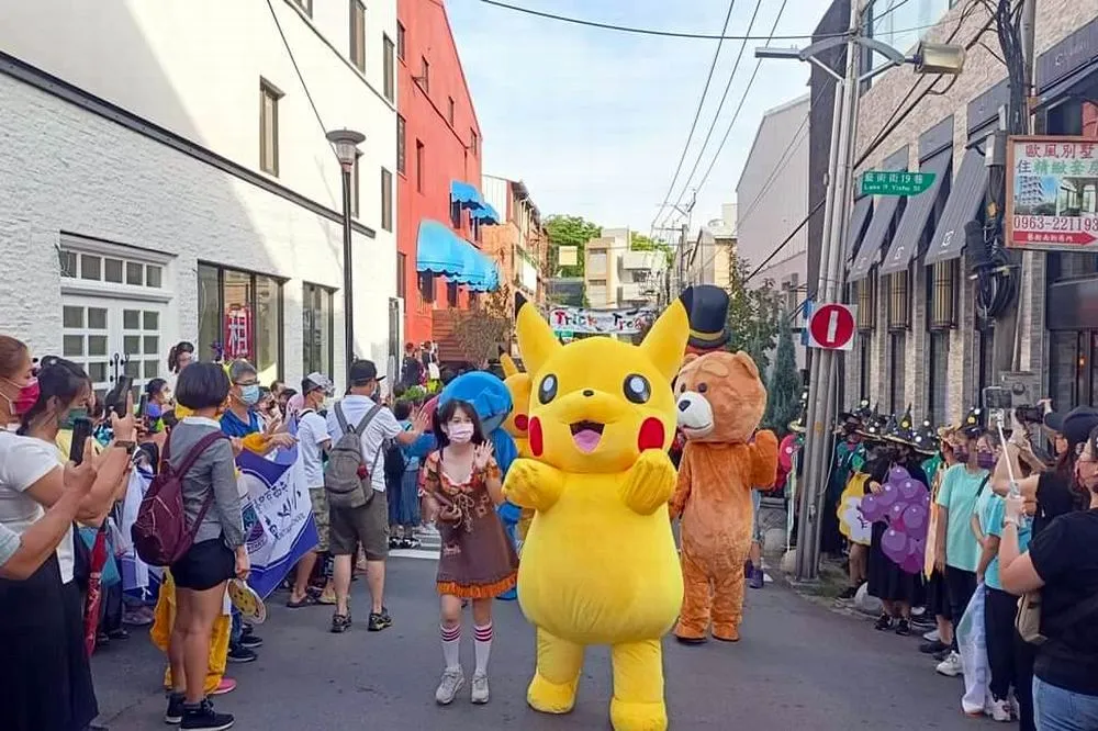 變裝遊藝術街　第九屆東海國際藝術節歡樂總動員