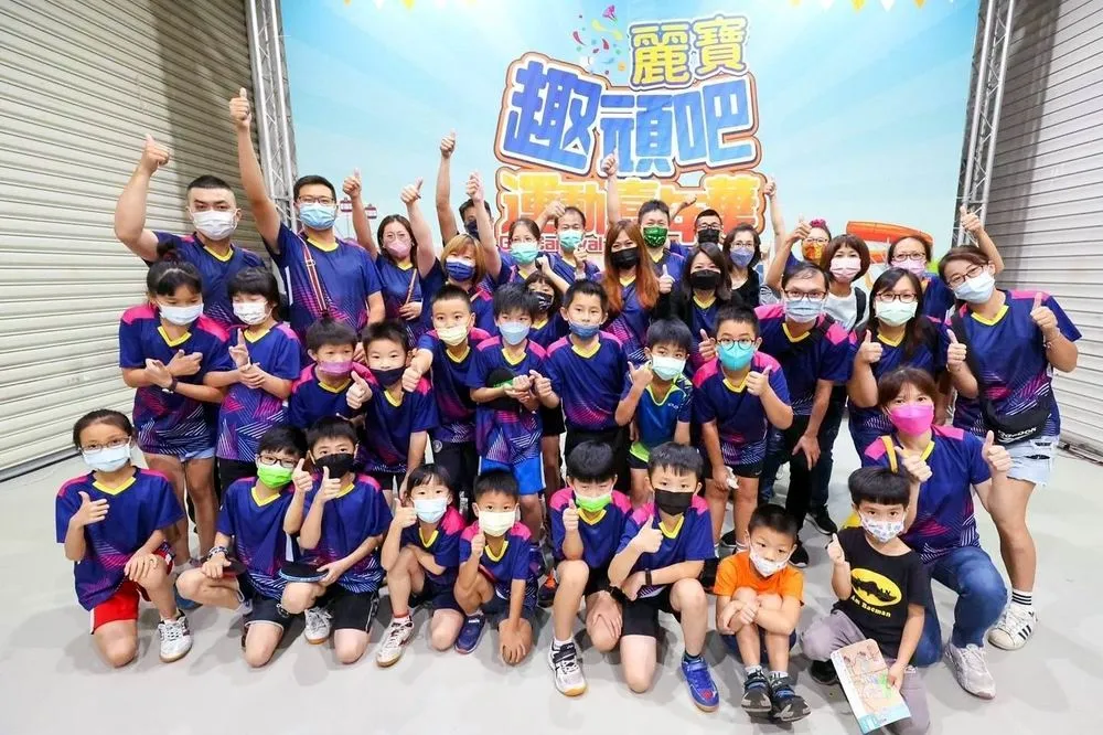 麗寶運動嘉年華週末登場  首屆水陸羽球兩地同時熱烈開打