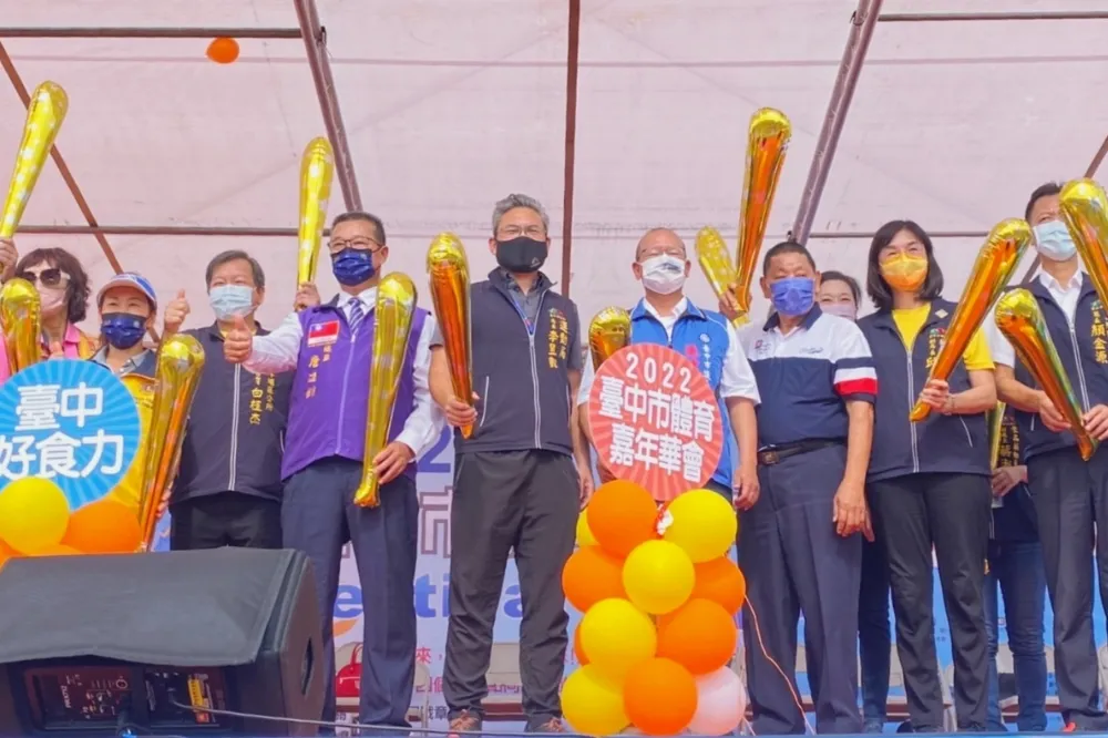 全民夯運動！台中體育嘉年華盛況空前　大甲破萬人參與