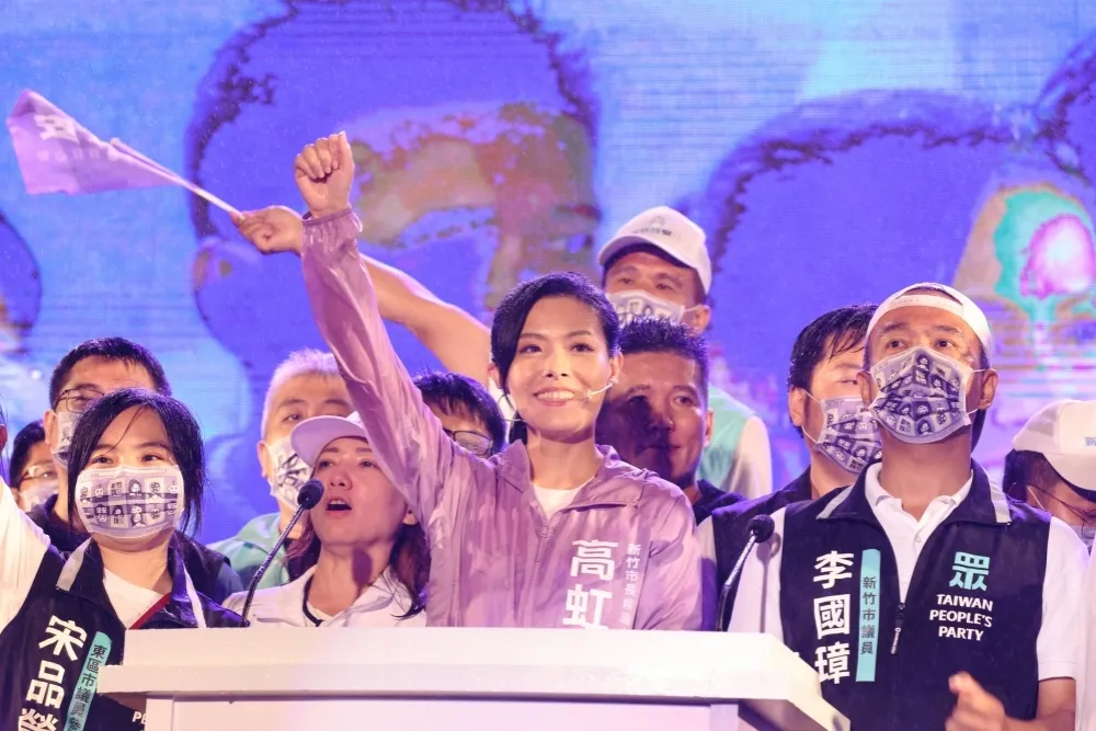 資策會內部信曝光！高虹安列出國進修名單中　執行長還說「很重視此案」