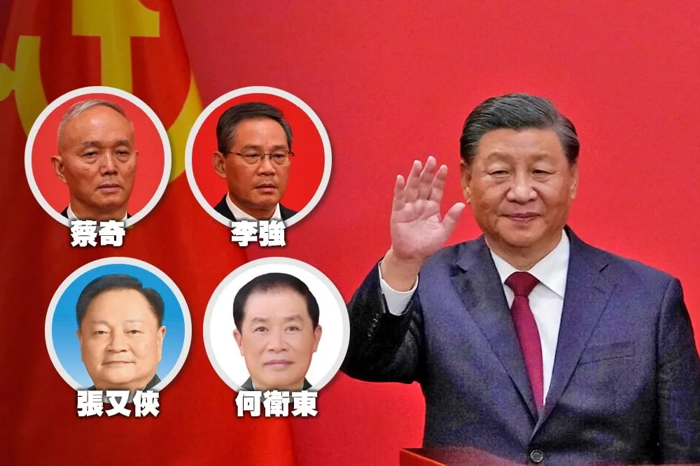 【二十大定於一尊】政治局常委只有「習家軍」　實戰派將領入列為武統備戰