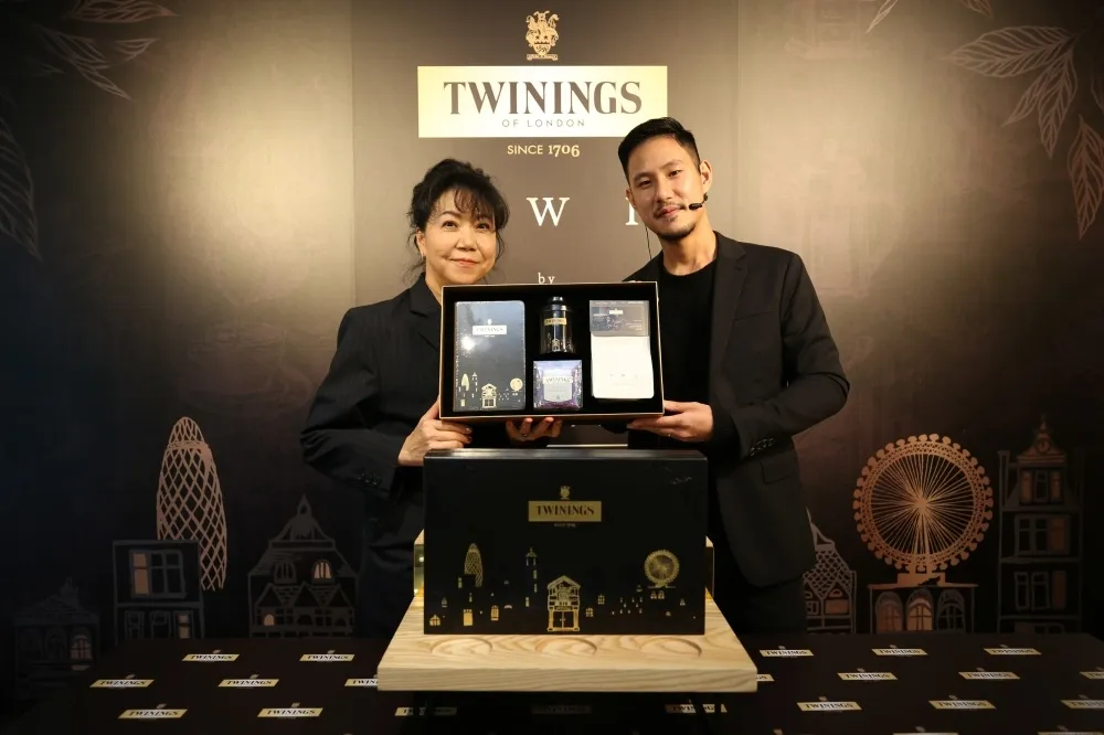 限量 900 組！TWININGS 與 VWI 世界沖煮大賽冠軍王策強強聯手推出「唐寧獨尊風尚限量禮盒」