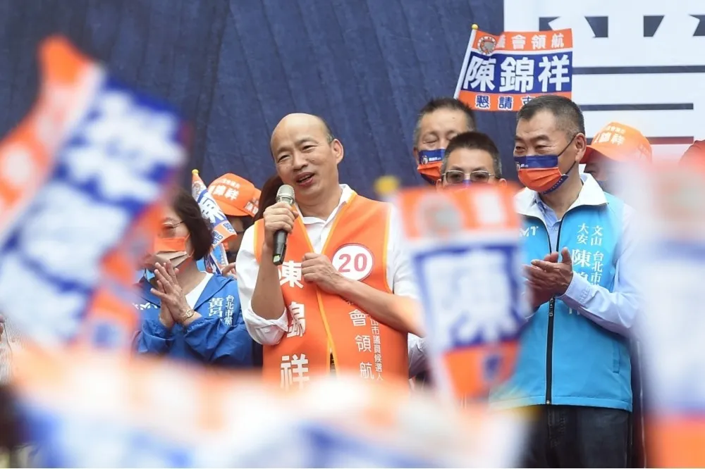 投書：韓國瑜在桃園很強嗎