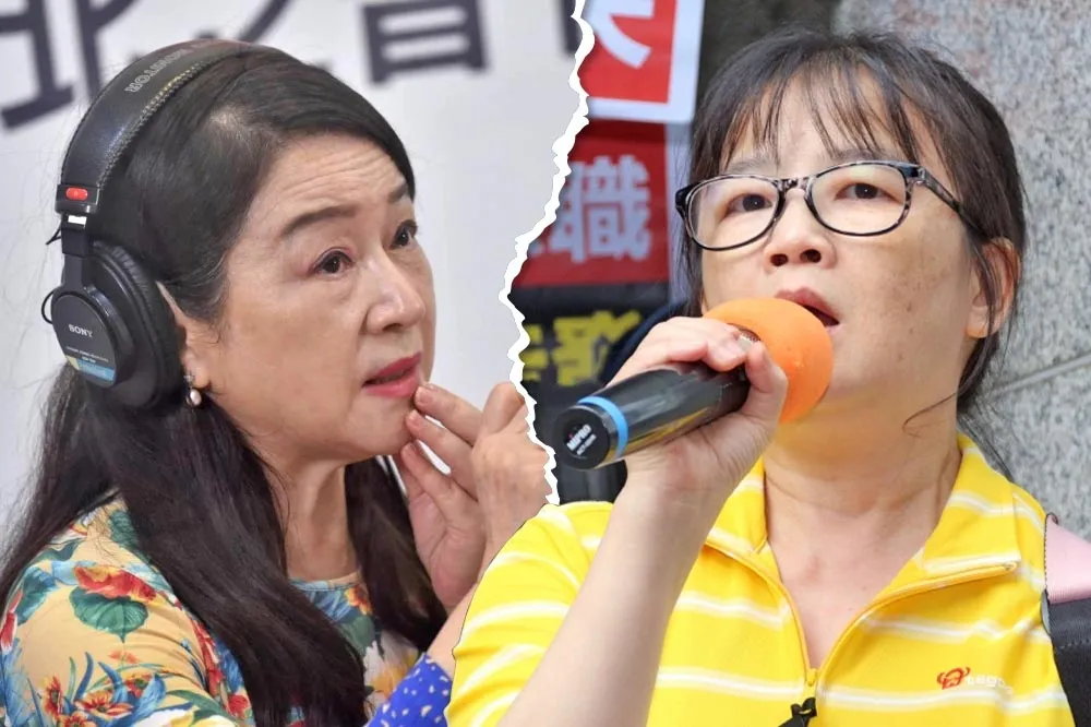 女人戰爭！周玉蔻為晶華緋聞案槓上蔡玉真　嗆「消息來源是你，別亂潑糞」