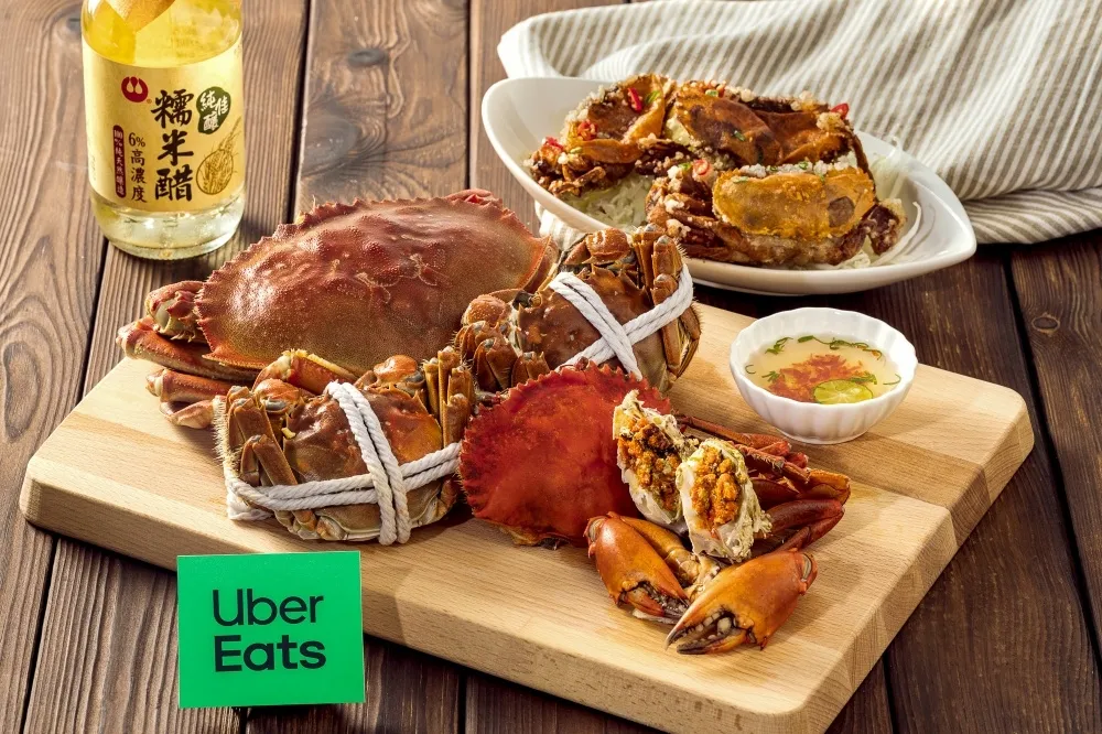 螃蟹外送 7 折起！Uber Eats 優市、傳統市場「秋蟹季」限時開賣　大閘蟹、紅蟳等高達 30 種品項隨點即送 