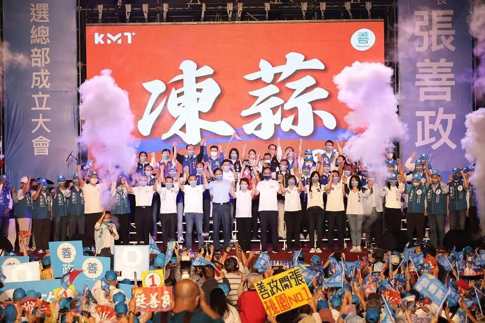 【桃園戰況膠著】「增強補弱、北票南補」　張善政如何突圍龜山、蘆竹、八德三區成勝負關鍵