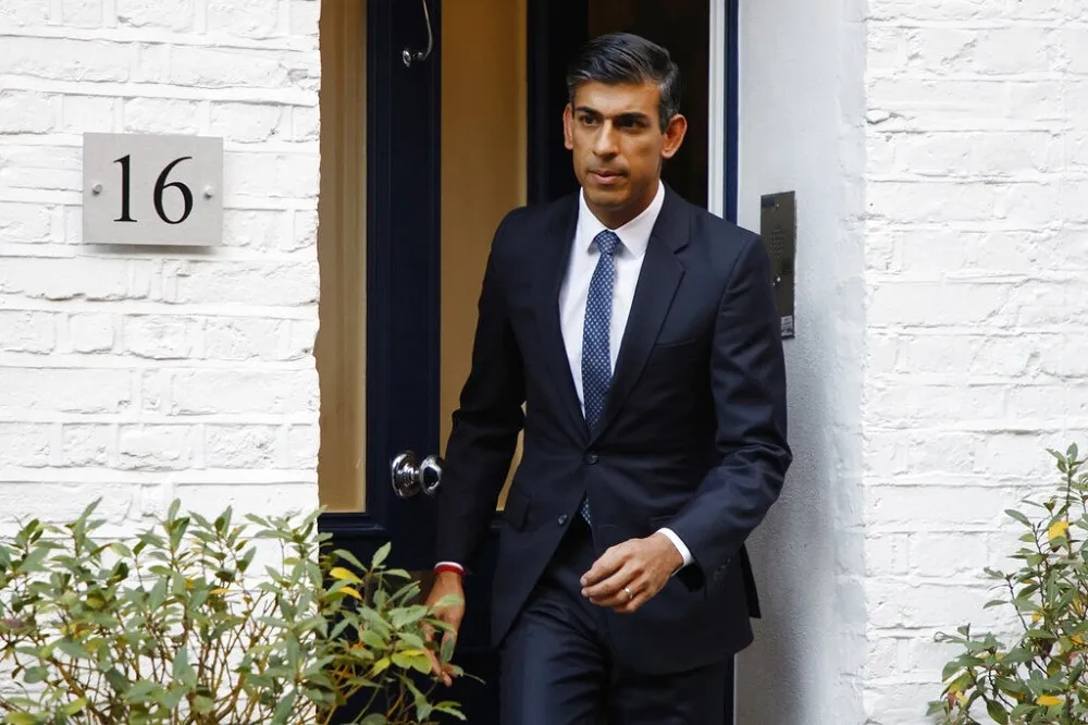 英保守黨推舉新黨魁　42歲蘇納克將成為最年輕、首位印度裔首相