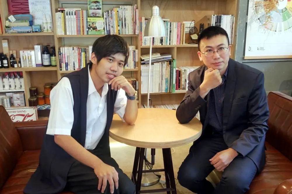 中達與安可小王子開闢YouTube頻道　新舊合璧提煉創業動能