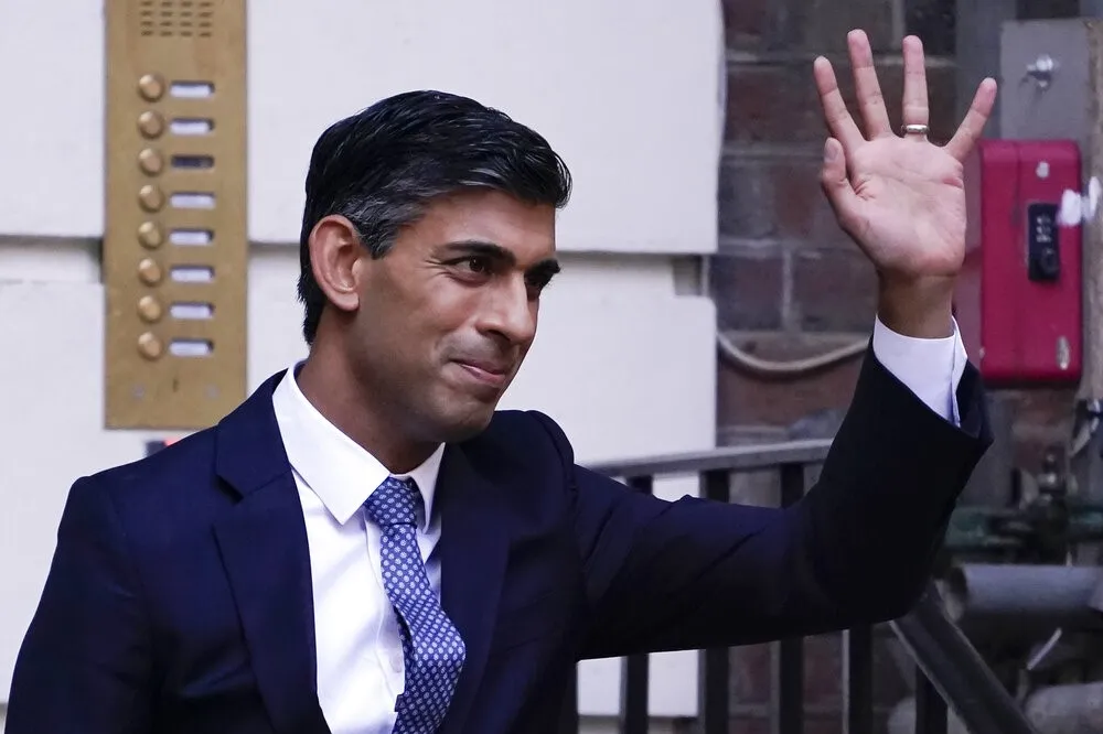 英國新首相比國王查爾斯三世有錢　蘇納克身家高達8.25億英鎊