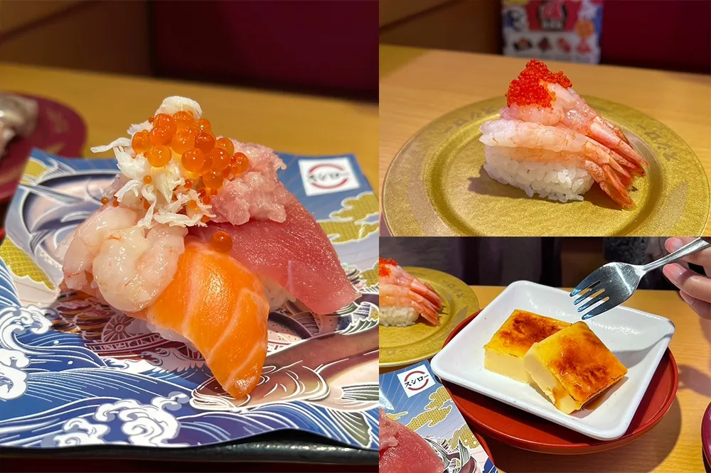 壽司郎「10 月優惠」甜蝦、長鰭鮪壽司加量不加價！新品「豐盛壽司系列」登場