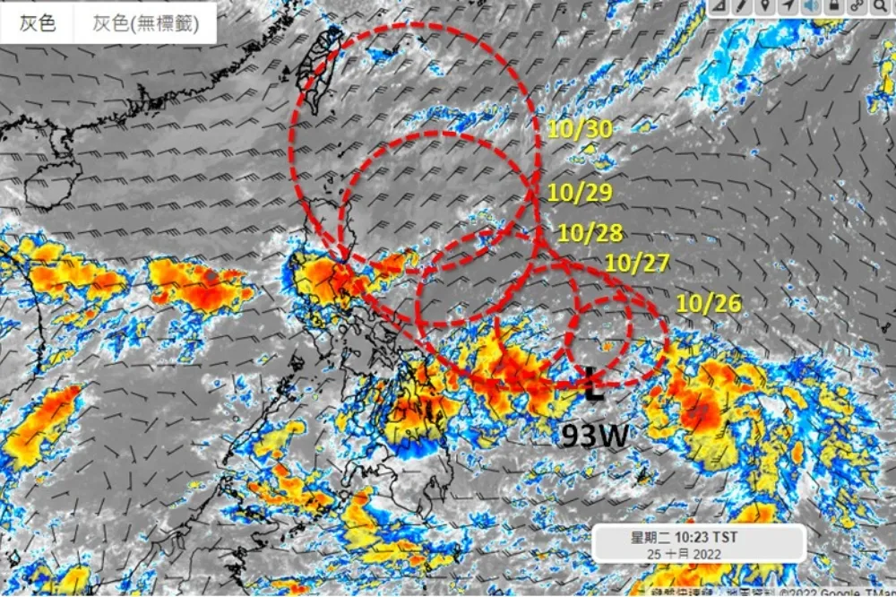 把握2天好天氣！「奈格」颱風恐周四生成　「這因素」成影響台灣關鍵