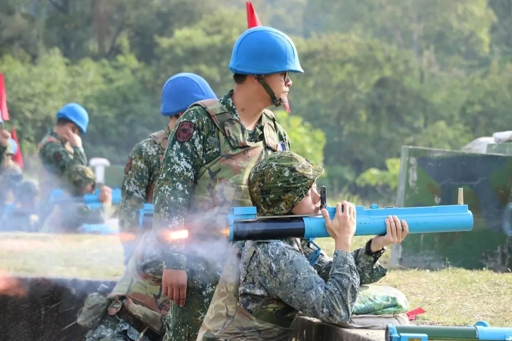 北測中心實彈射擊鑑測　66火箭彈突發釀4官兵輕傷