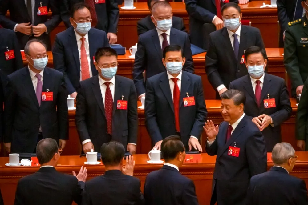 投書：習近平在解決台灣問題上無後顧之憂