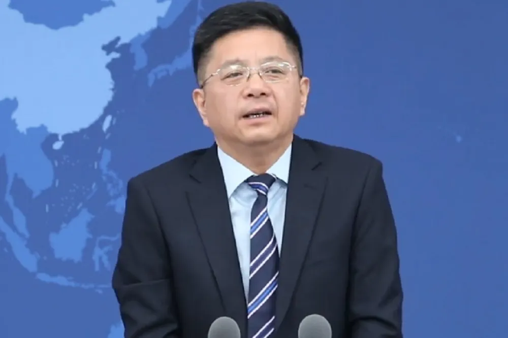 二十大後國台辦首場記者會　強調對台「畫紅線」不承諾放棄武力犯台