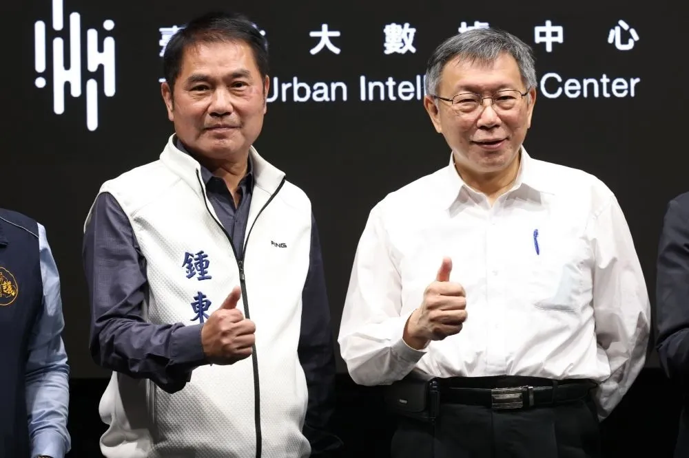 柯文哲自比耶穌「希望鍾東錦能變好」　嗆藍營：北台灣哪個議長不是黑道？