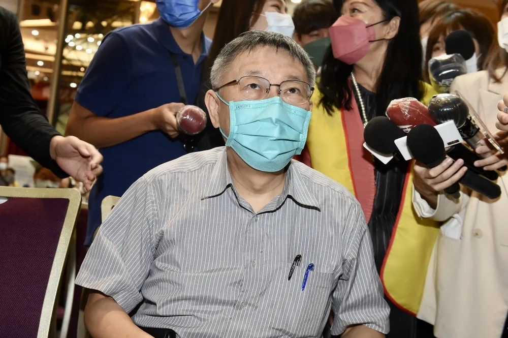 台北「水門事件」被罵到血流成河　柯文哲坦言：錯在沒同理心