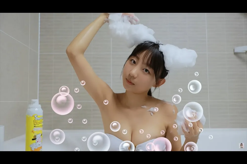 連女優和啦啦隊員都參戰！極其火辣的比基尼穿搭介紹：YouTube篇