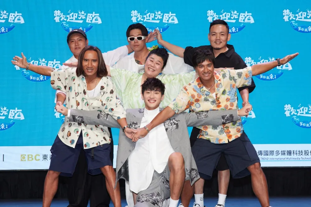 林美秀、顏志琳《歡迎光臨-等你來家1》爆發衝突　他當大廚開溜跑去爬山眾人傻眼