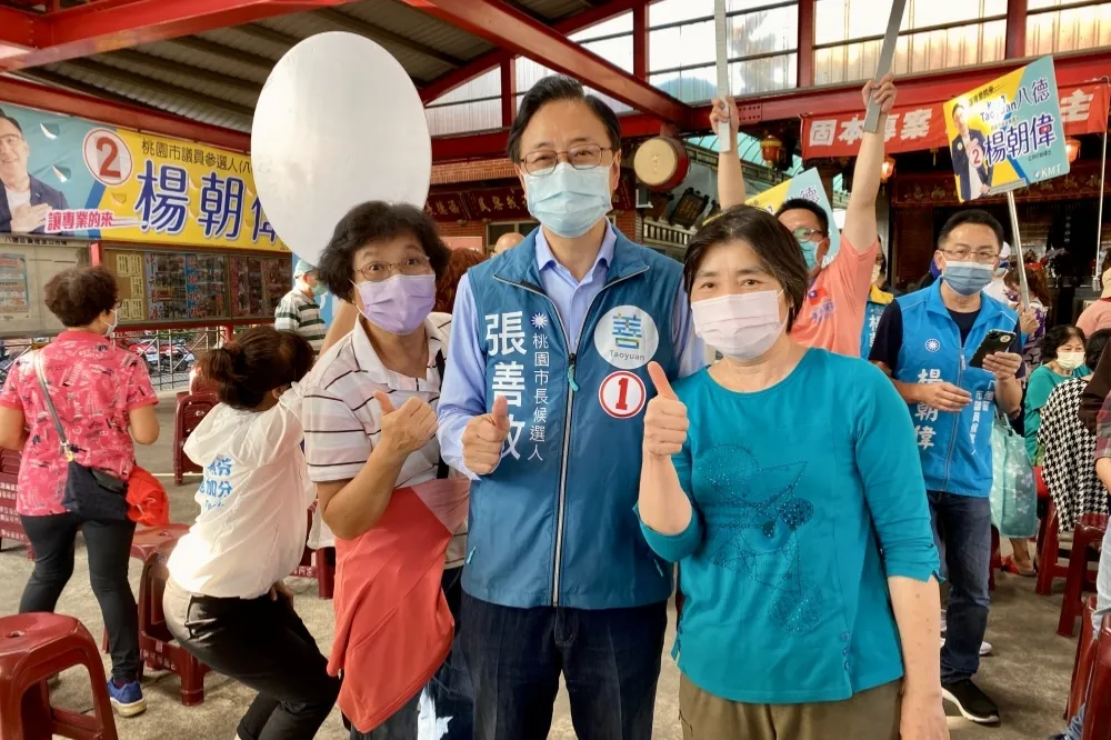 鄭運鵬公司登記「中國籍」甩鍋代辦事務所　張善政批：民進黨不願承擔責任