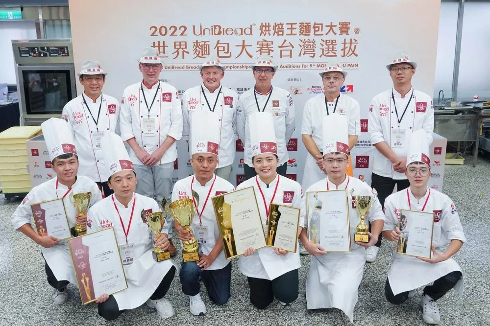 王柏峰勇奪UniBread年度烘焙王　冠軍作品預計年底開賣