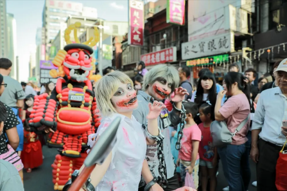 府中萬聖節登場！百鬼夜行變裝趴　周遭活動、攤位、交通管制一次看