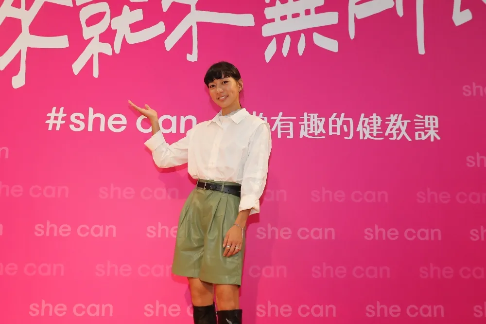 陳妤自曝初經高二才來　廁所見紅身旁同學嗨喊「恭喜轉大人」