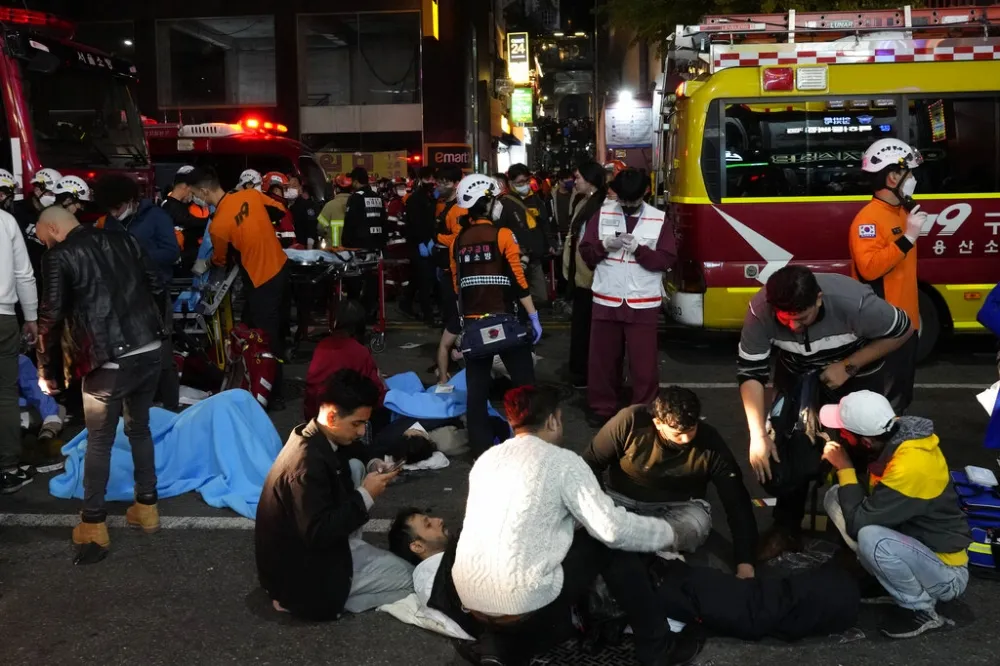 【梨泰院踩踏事故】外交部：無我國籍人士受傷　有緊急需求可求助駐韓代表處