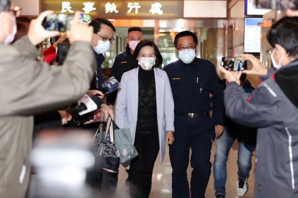 林姿妙涉貪遭控4大罪狀　宜蘭地院今首度開庭審理