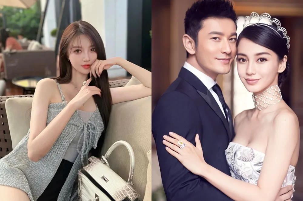 黃曉明帶緋聞女友祈福拚求子　前妻Angelababy曝光兩人離婚原因