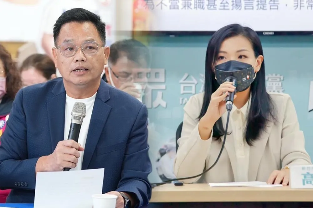 轟高虹安用人不當謊話連篇　林耕仁爆她疑用男友「掛人頭」涉詐領助理費