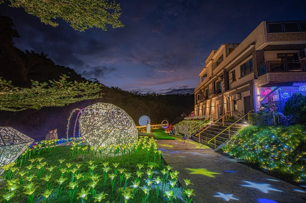 【泡湯片】2022花蓮太平洋溫泉季　特色光影展區10/15 ~ 11/14浪漫登場