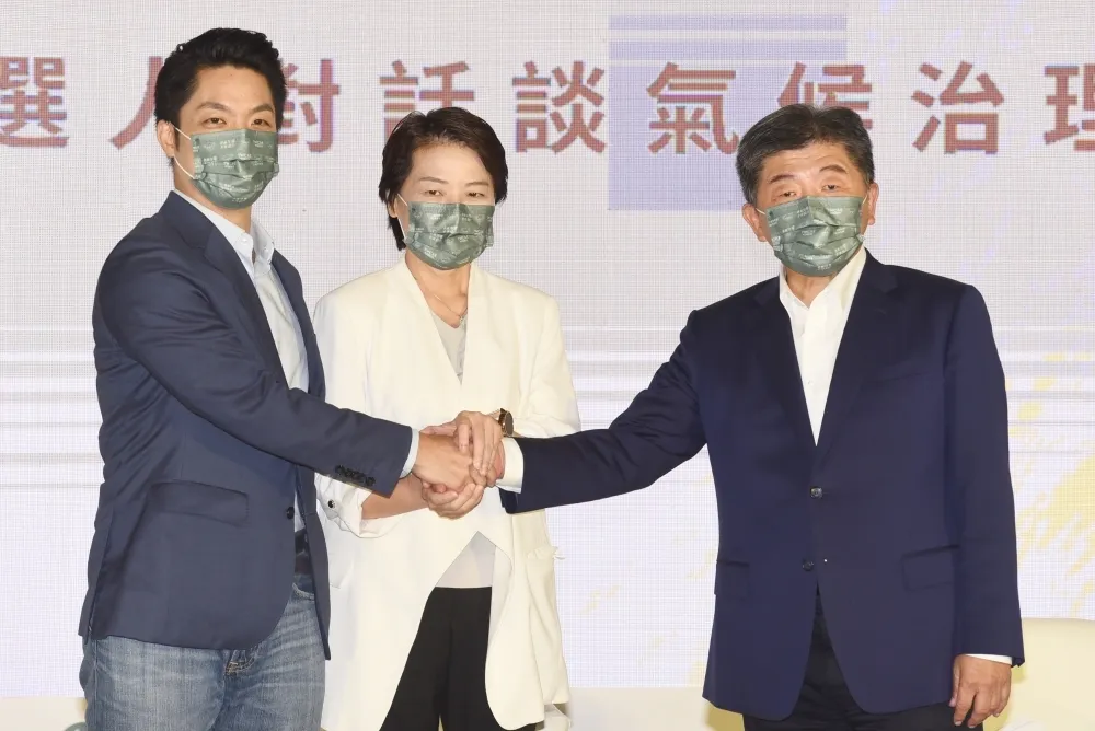 北市長電視辯論會11月5日登場　陳、蔣、黃三咖閉關備戰