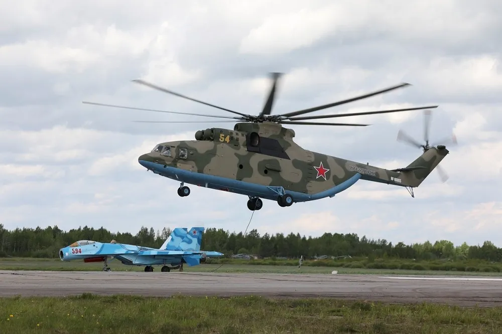 【有片】俄烏交惡斷貨　全球最大Mi-26直升機計畫換用國產PD-8發動機
