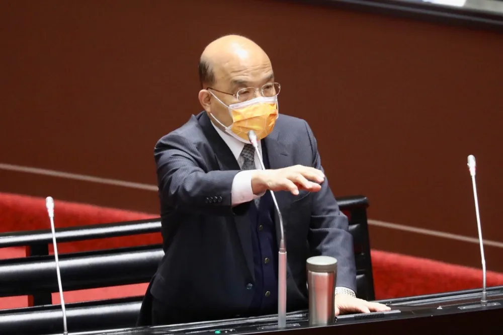 小三通何時恢復？　蘇貞昌直言中國防疫未解禁「不能只有一邊通」