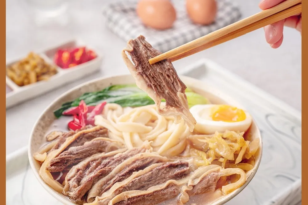 第一牛肉OneBeef 推出由「台灣溫體牛肉」製成的牛肉麵　打造全台最「腩」吃到的牛肉麵