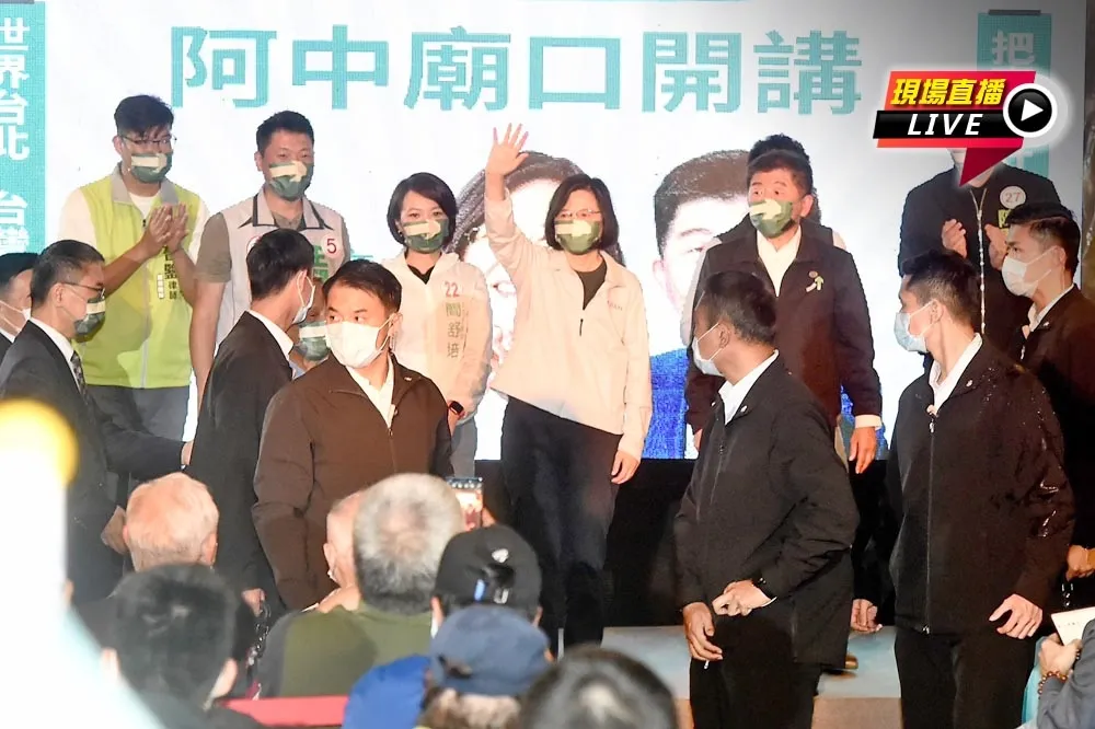 【直播】陳時中廟口開講活動來了　18:30景美集應廟
