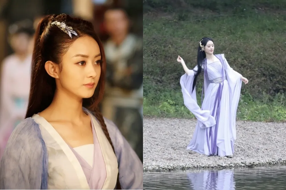 【400億流量神劇】趙麗穎《楚喬傳》Netflix將上線　她與林更新拍《與鳳行》親民獲讚女神