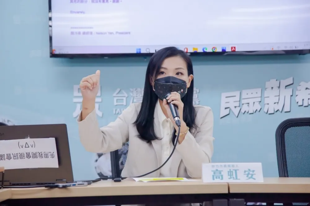 男友公費助理風暴越演越烈　高虹安斥抹黑：自送檢調證清白