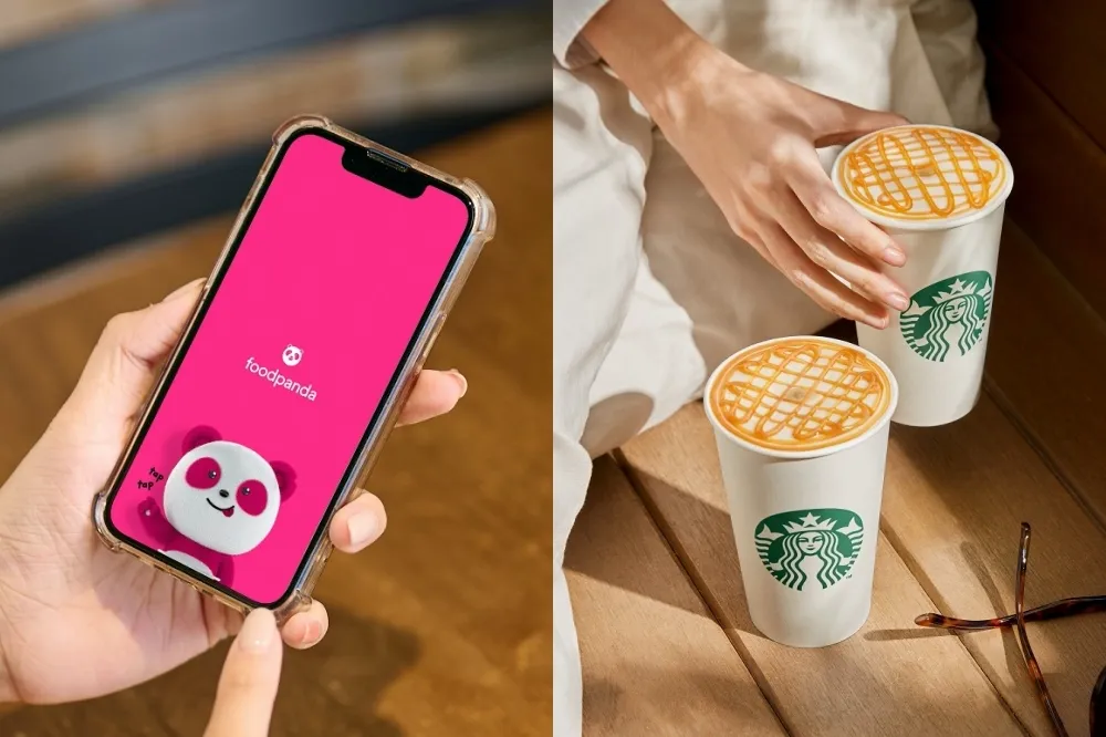 【foodpanda 雙11 優惠碼】星巴克、漢堡王、必勝客、迷客夏等 11 家限時 11 天買一送一吃到飽