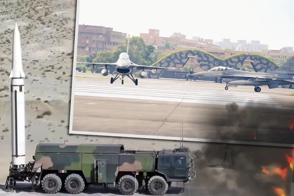【防禦提前戰備】抵擋中國東風導彈攻擊　空軍清泉崗基地新機堡採3300磅抗炸力　