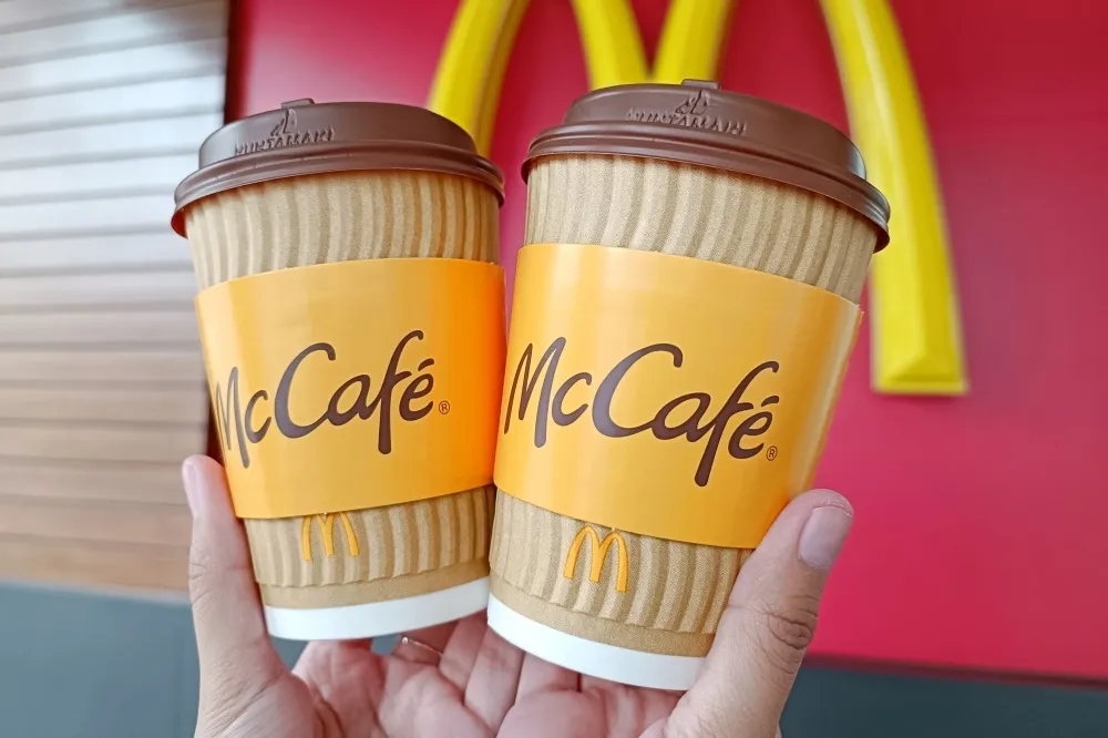 麥當勞 McCafé「阿里山雲霧單品咖啡」限量上市　參加活動抽「咖啡紗零錢包」