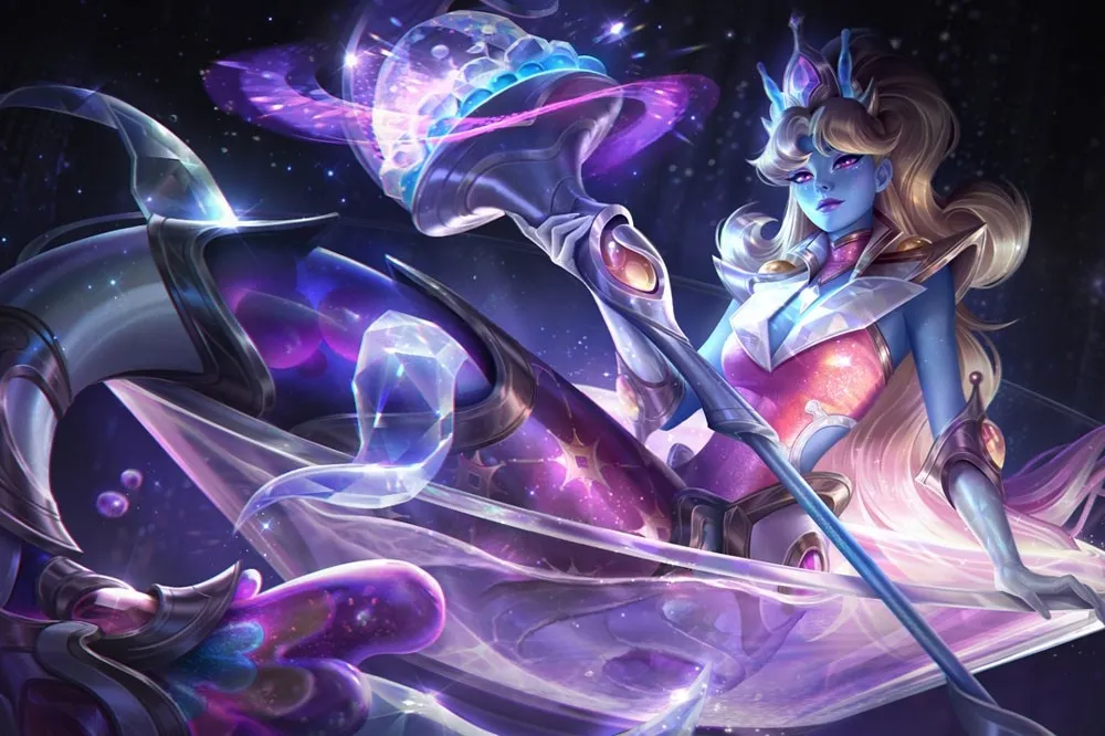 【英雄聯盟】11/02 PBE 測試服改動：「太空律動」造型美術圖更新！