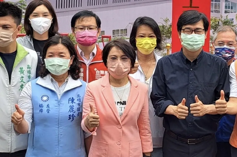 柯志恩竟不知楠仔坑是楠梓！黃偵琳批草包堪比韓國瑜
