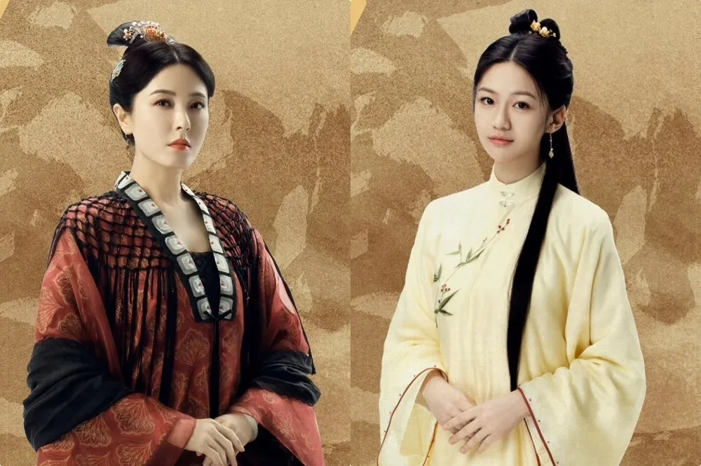 向涵之古裝新戲搭擋《星漢燦爛》虎媽曾黎　網虧：吳磊緋聞女友與岳母大對決