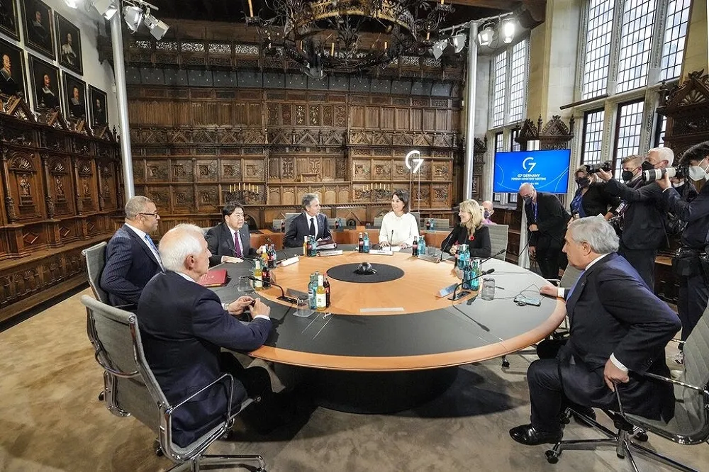 G7外長會議在德國登場　德外長談中國政策「不會犯下對俄一樣的錯誤」