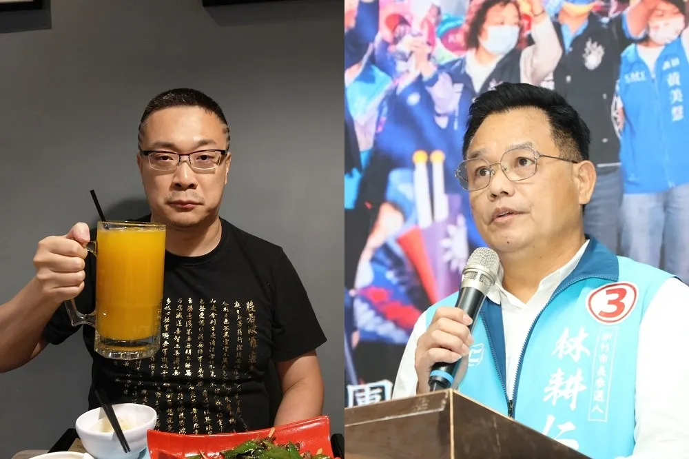 林耕仁不滿遭影射「操弄網軍肉搜」喊告　朱學恒反嗆：老子不道歉、直接提告吧！