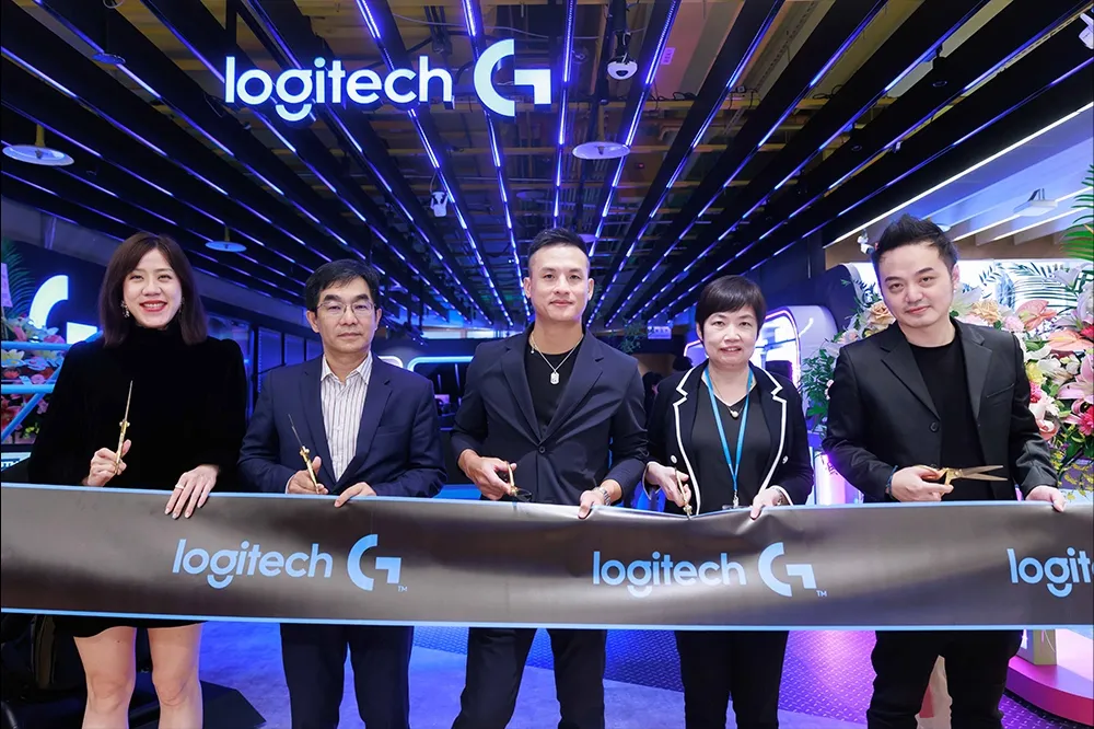 Logitech G三創電競旗艦館移師開幕再升級，重新定義遊戲世界 前進WirForce 2022