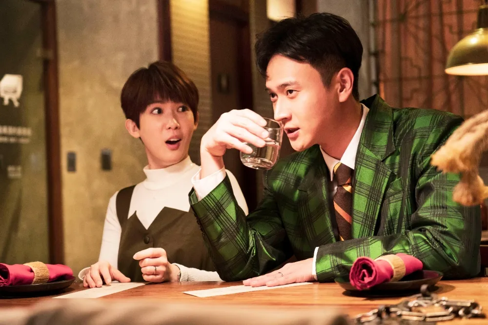 劉冠廷《你的婚姻不是你的婚姻》合體女友孫可芳演夫妻　自首情侶同台有難處原因超爆笑